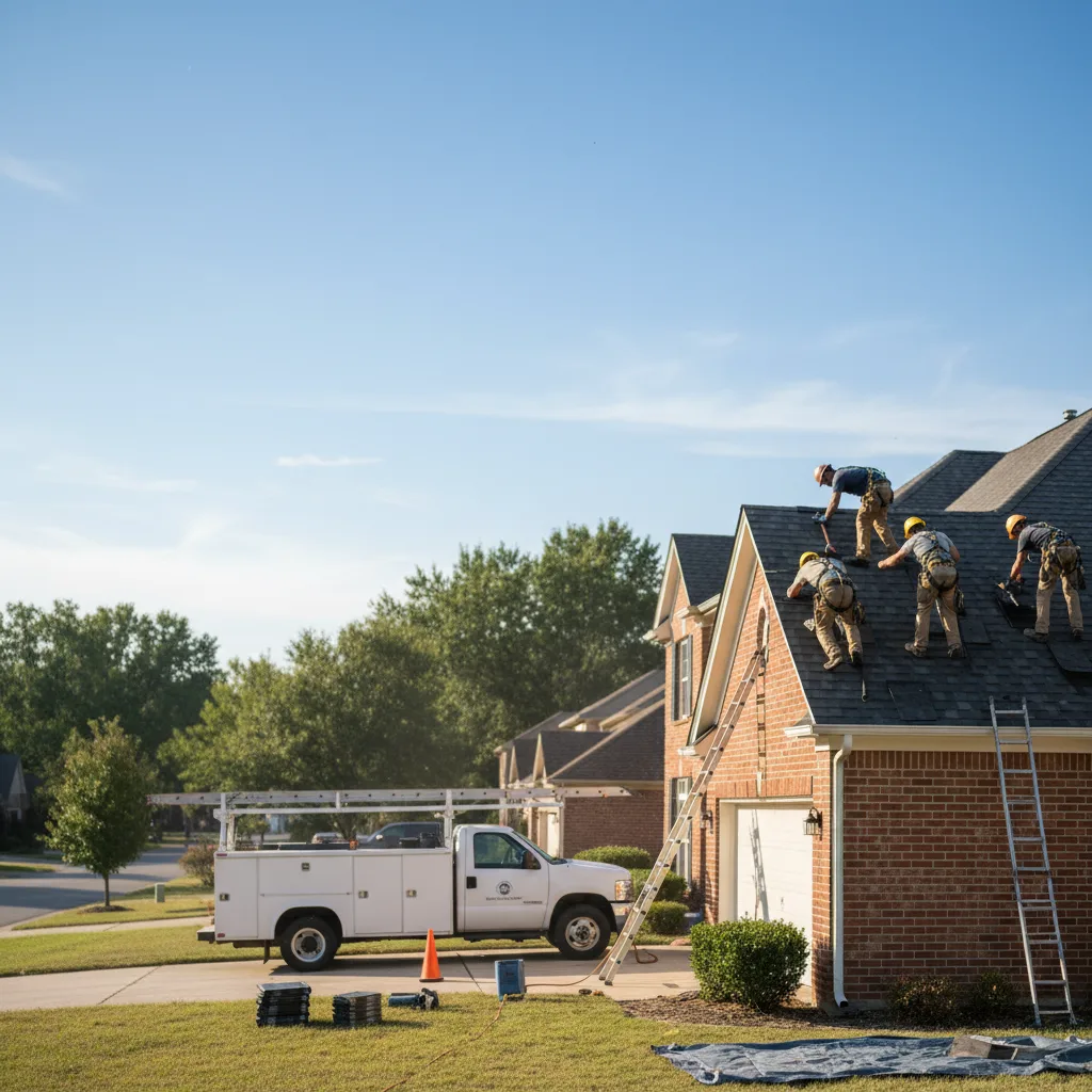Roof Repair in Tahoe City
